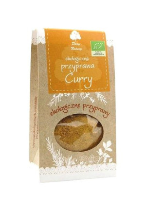 DARY NATURY EKO Curry 60g Przyprawa Indyjska