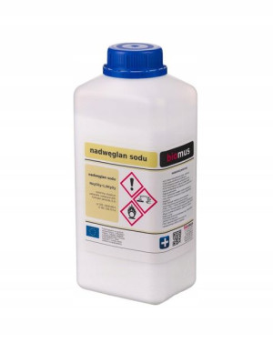 Biomus NADWĘGLAN SODU 1kg Aktywny Tlen Pranie