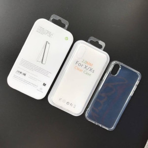 Case Etui Slim 2mm Transparent Iphone Xs Max Pudełko