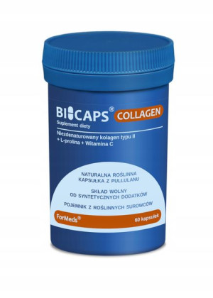 ForMeds COLLAGEN Kolagen L-Prolina Witamina C 60 kapsułek
