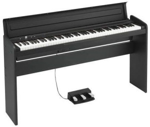 Korg Lp180 Bk Pianino Cyfrowe Ze Statywem