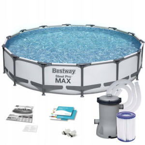 Basen ogrodowy STELAŻOWY 305x76 Bestway 56408