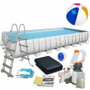 Basen Ogrodowy Bestway Stelażowy 956x488x132 56623