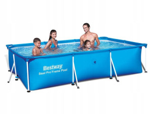 Basen ogrodowy stelażowy 300x201x66 Bestway 56404