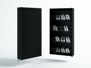 Swivbox szafka wisząca czarna 4