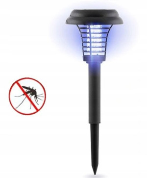 Lampa Solarna Owadobójcza Uv Komary Muchy Owad Osy
