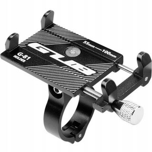 Uchwyt Telefonu Rowerowy Motocyklowy Gps Aluminium