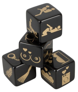 Dice Set pack of 4 13-8141