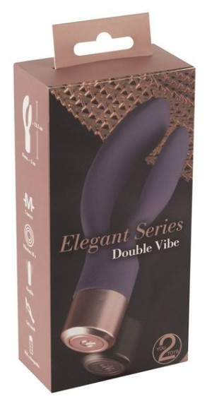 Elegant Vibrator Double Vibe 13-8488