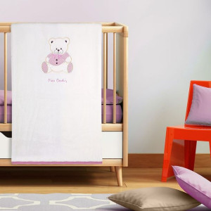 Koc Baby2 110x240 Cm Biały