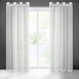 Firana Gotowa Pilar 140x250 Cm Biały