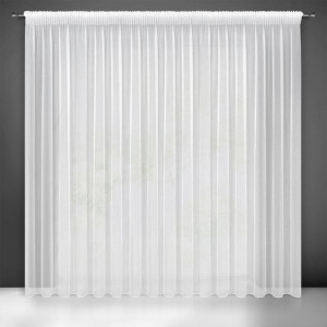 Firana Gotowa Pilar Na Taśmie 350x270 Cm Biały