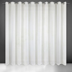 Firana Gotowa Lucy 300x250 Cm Kremowy