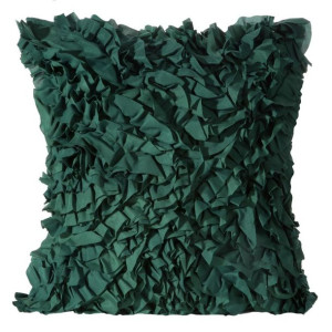 Poszewka Mirena 45x45 Cm Ciemnozielony