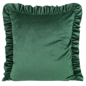 Poszewka Velvet 25 45x45 Cm Ciemnozielony
