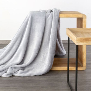 Koc D91 Cindy5 70x160 Cm Srebrny