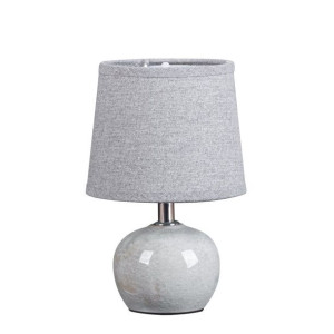 Lampa Dekoracyjna Luka (01) (fi) 15x22 Cm Popielaty