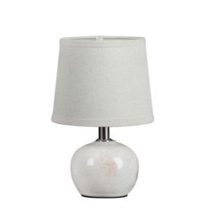Lampa Dekoracyjna Luka (02) (fi) 15x22 Cm Biały