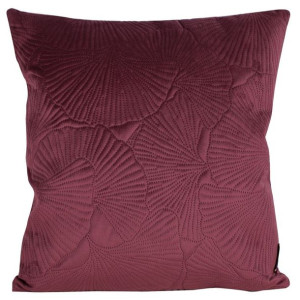 Poszewka Velvet 45x45 Cm Bordowy