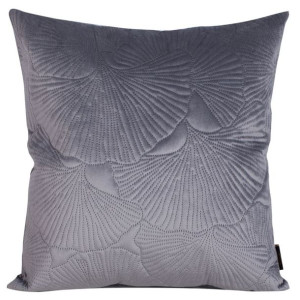 Poszewka Velvet 45x45 Cm Stalowy