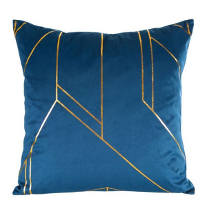 Poszewka Almes 1 45x45 Cm Granatowy