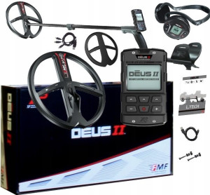 XP Deus II 28cm (11”) + WS6 | Deus 2 + DODATKI