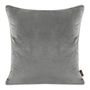 Poszewka Velvet 45x45 Cm Szary