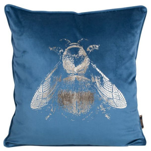 Poszewka Blink 45x45 Cm Niebieski