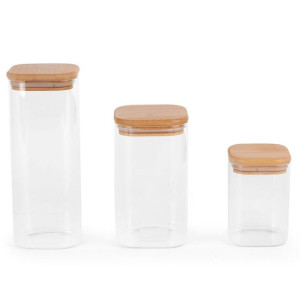 Szkło Dekoracyjne Pola1 (02) 800/1600/2000 Ml Transparentny