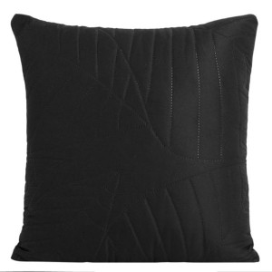 Poszewka Design91 40 X 40 Cm Czarny