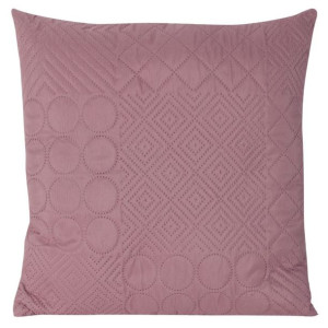 Poszewka Design91 40x40 Cm Różowy