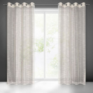 Firana Gotowa Rachel 140x250 Cm Naturalny