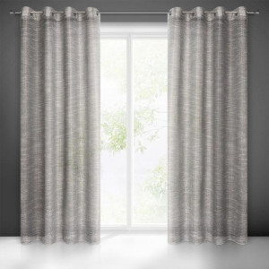 Firana Gotowa Rachel 140x250 Cm Stalowy