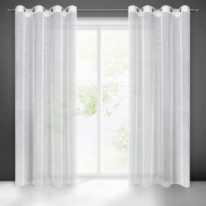 Firana Gotowa Becky 140x250 Cm Biały