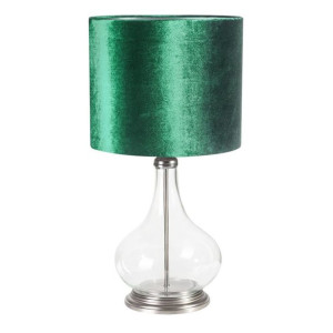 Lampa Kim (fi) 32x32x61 Cm Ciemnozielony