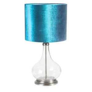 Lampa Kim (fi) 32x61 Cm Turkusowy