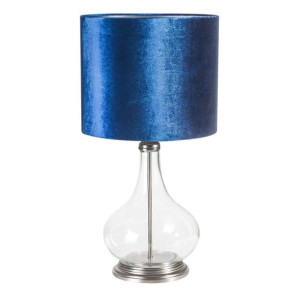 Lampa Kim (fi) 32x32x61 Cm Granatowy
