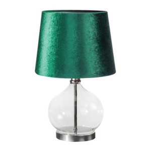 Lampa Joy (fi) 25x25x40 Cm Ciemnozielony