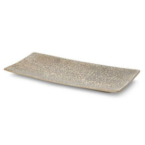 Patera Dekoracyjna Edita (01) 31x14x3 Cm Złoty