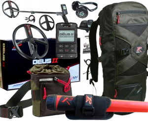 XP Deus II 28cm (11”) + WS6 | Deus 2 + DODATKI