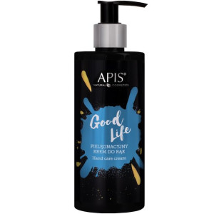 Apis lekki krem do rąk Good Life 300ml pielęgnuje nawilża, kolagen, shea