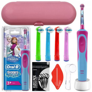 Szczoteczka Elektryczna Oral-b Frozen Dla Dzieci