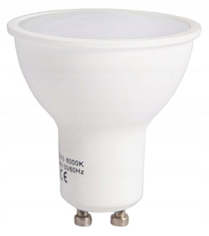 Żarówka Led Gu10 Moc: 8w Neutralna 4000k
