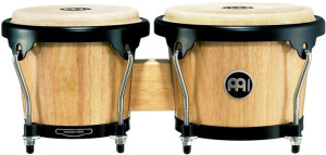 Meinl Hb100nt Wood Bongo Natural Headliner Bongosy