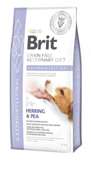 Brit GF Veterinary Diet Dog Gastrointestinal 2 kg