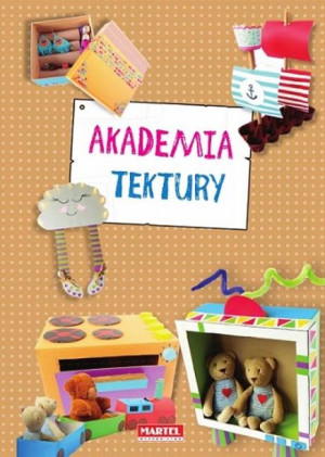 Książka kreatywna Akademia tektury Martel