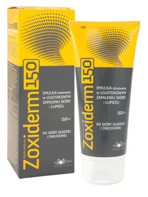 Zoxiderm Emulsja Przeciwłupieżowa 150ml