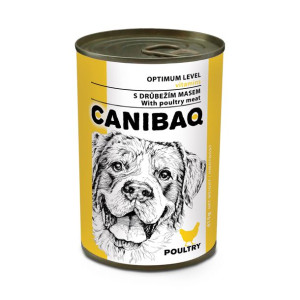 Canibaq Poultry Drób 415g puszka karma dla psa