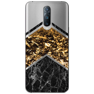 Etui Do Oppo Rx17 Pro Marmur Nadruk Kreatui Case