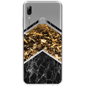 Etui Do Huawei P Smart 2019 Marmur Nadruk Kreatui